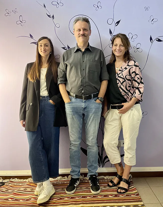 Il team dello Studio CM Callegaro